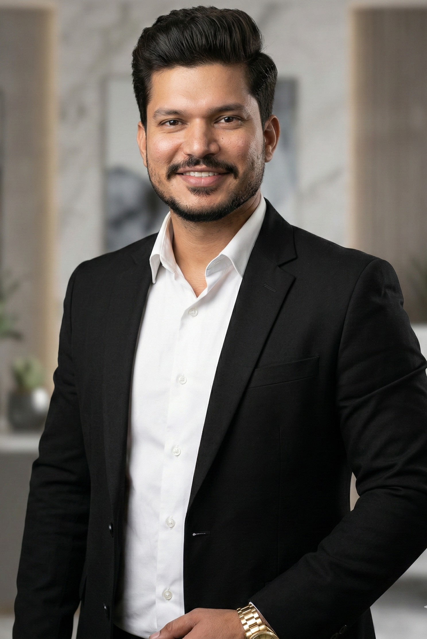 Ankit Thakur – Founder & MD, GT Construction